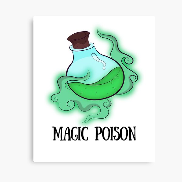Aperçu de l'œuvre Poison magique magique | Magie du poison créée et vendue par araeesha0315.