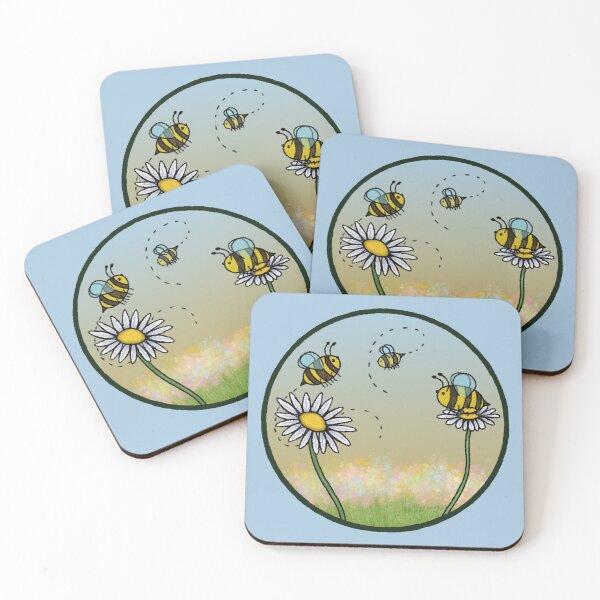 Item preview, Busy Bees designed and sold by ThePinkRat.