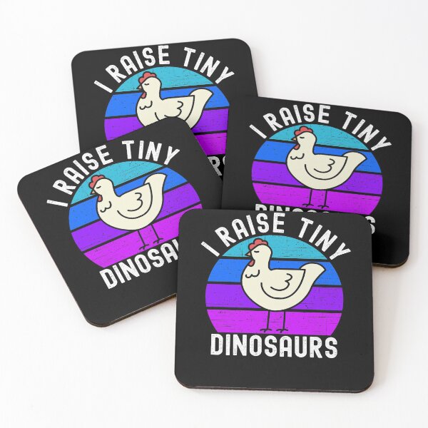 Item preview, I Raise Tiny Dinosaurs Chicken Farmer  designed and sold by Club7Studios.