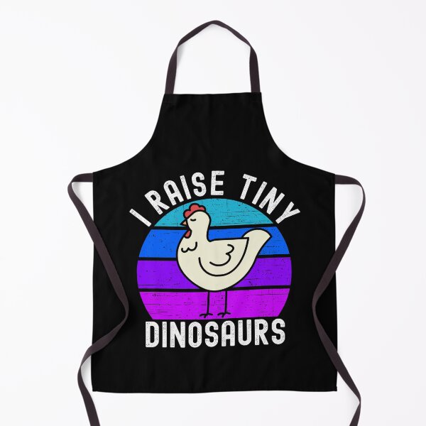 Item preview, I Raise Tiny Dinosaurs Chicken Farmer designed and sold by Club7Studios.