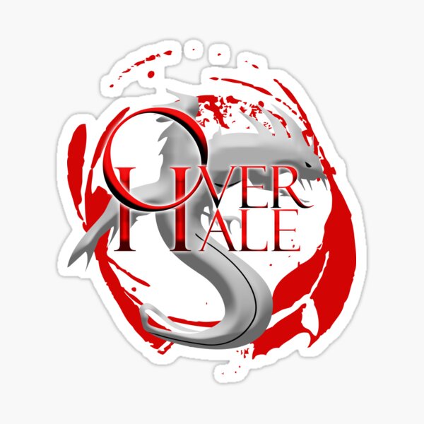 Overhale - Logo Sticker