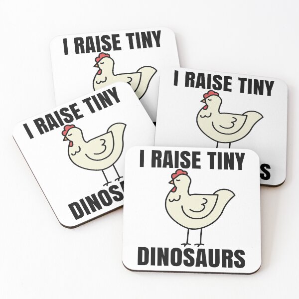 Item preview, I Raise Tiny Dinosaurs Chicken Farmer  designed and sold by Club7Studios.
