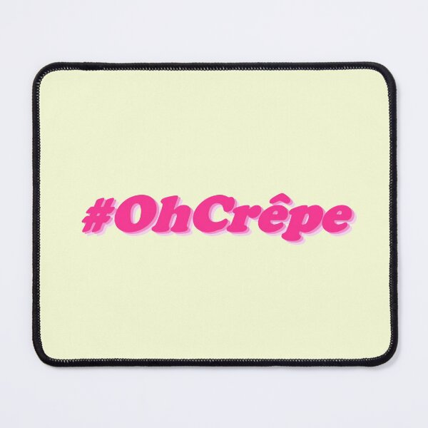 Item preview, #OhCrêpe! designed and sold by designair.