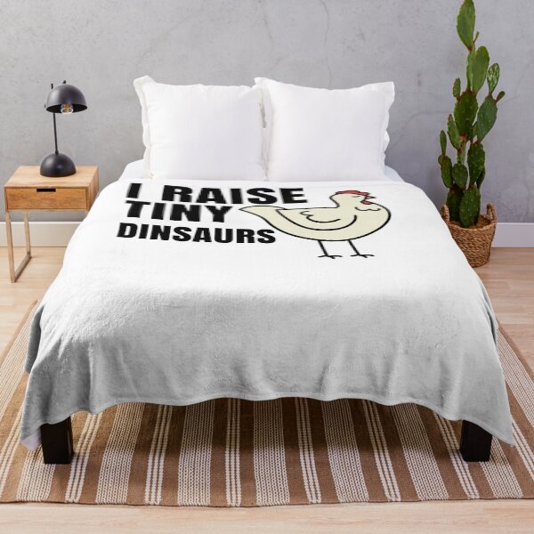 Item preview, I Raise Tiny Dinosaurs Chicken Farmer designed and sold by Club7Studios.