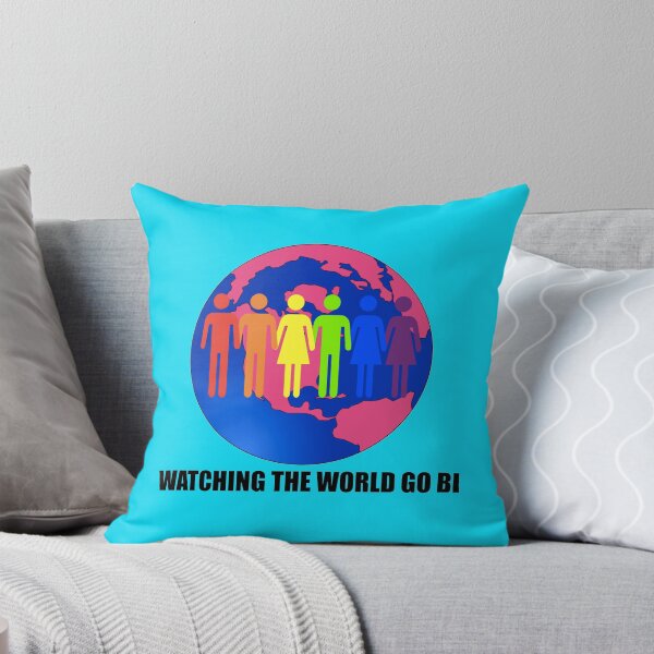 Item preview, Watching the World go Bi designed and sold by DolceandBanana.