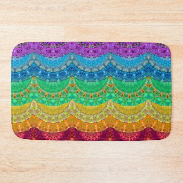 Item preview, Colorful Healing Chakra Mandala Art 4 designed and sold by Sharon Cummings Art.