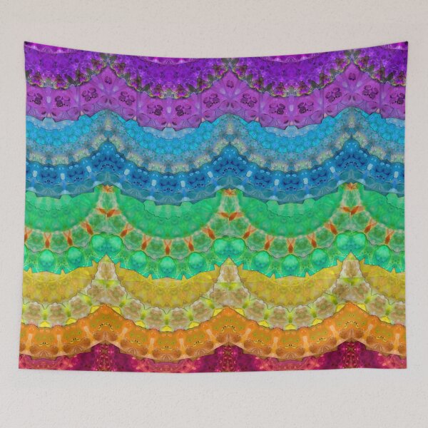 Item preview, Colorful Healing Chakra Mandala Art 4 designed and sold by Sharon Cummings Art.