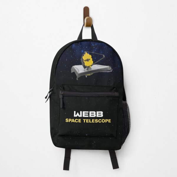 Item preview, James webb space telescope backpack designed and sold by Nishad4.
