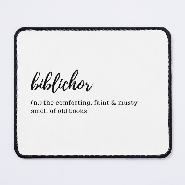 Item preview, Biblichor - the comforting, faint and musty smell of old books designed and sold by designair.