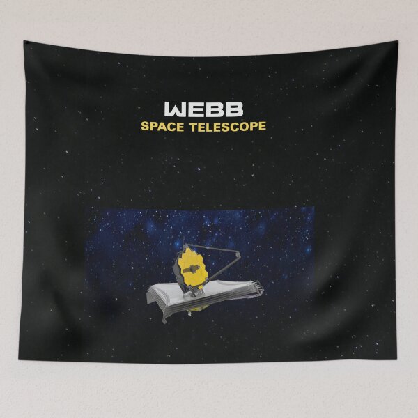 Item preview, James webb space telescope backpack designed and sold by Nishad4.