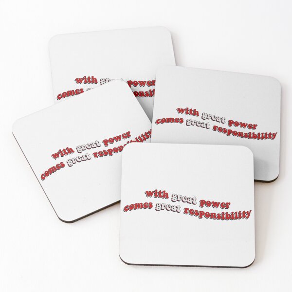 Item preview, With Great Power Comes Great Responsibility designed and sold by Rachel Grace.