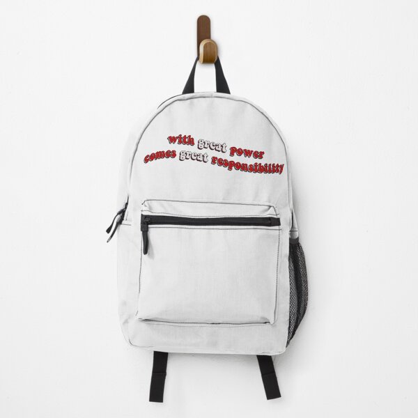Item preview, With Great Power Comes Great Responsibility designed and sold by Rachel Grace.