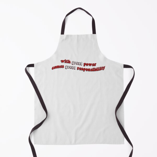 Item preview, With Great Power Comes Great Responsibility designed and sold by Rachel Grace.