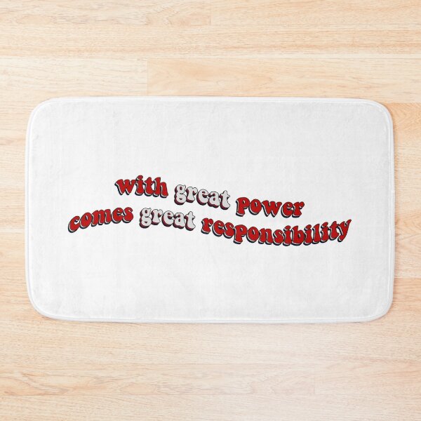 Item preview, With Great Power Comes Great Responsibility designed and sold by Rachel Grace.