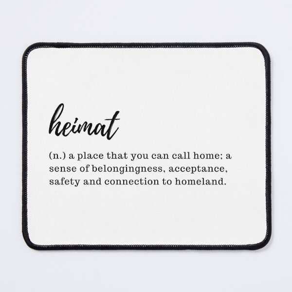Item preview, Heimat - a place that you can call home designed and sold by designair.
