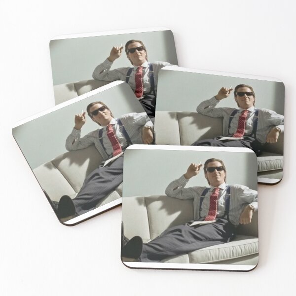 Item preview, American psycho Patrick Bateman designed and sold by JasnT.