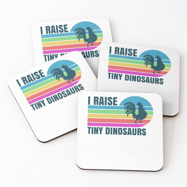 Item preview, I Raise Tiny Dinosaurs Chicken Farmer  designed and sold by Club7Studios.
