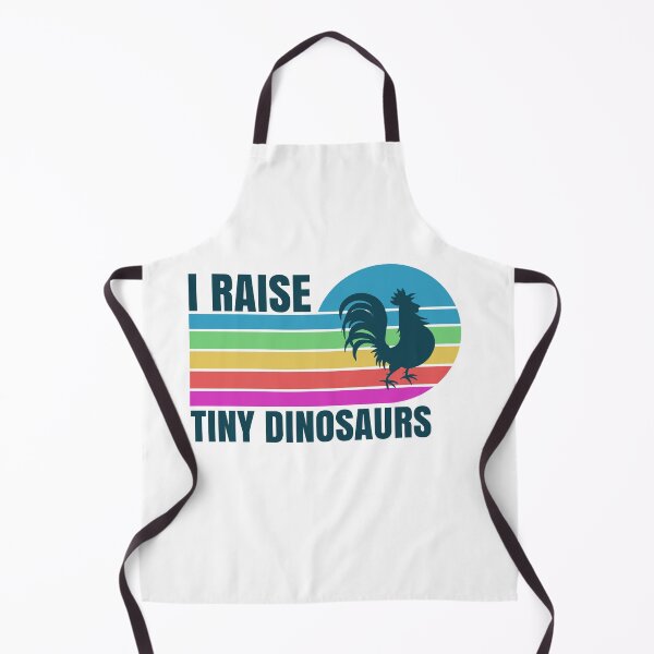 Item preview, I Raise Tiny Dinosaurs Chicken Farmer designed and sold by Club7Studios.