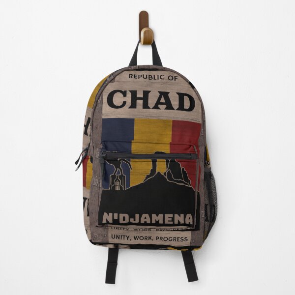 Item preview, make a journey to Chad designed and sold by KewaleeTee.