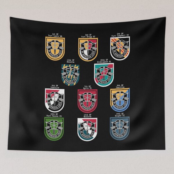 Item preview, US Special Forces Battalions Defence Force 1403 designed and sold by TheAplus.