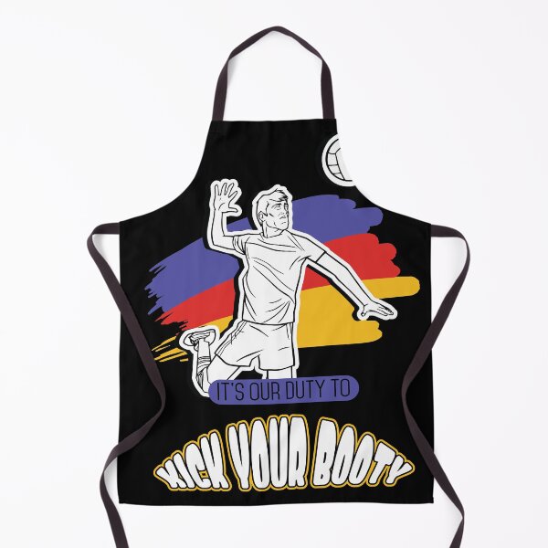 Item preview, It s  our Duty to Kick your Booty Beach Volleyball Player  designed and sold by Rzelemenz.