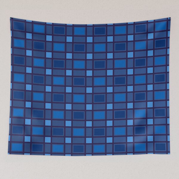 Item preview, Square and Rectangle Alternating Abstract Pattern no. 6 designed and sold by Neil Feigeles.