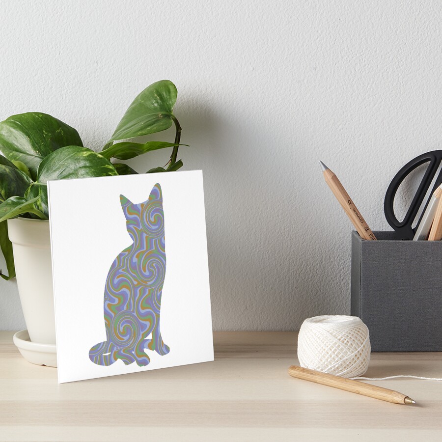 Item preview, Art Board Print designed and sold by RihabPrint.