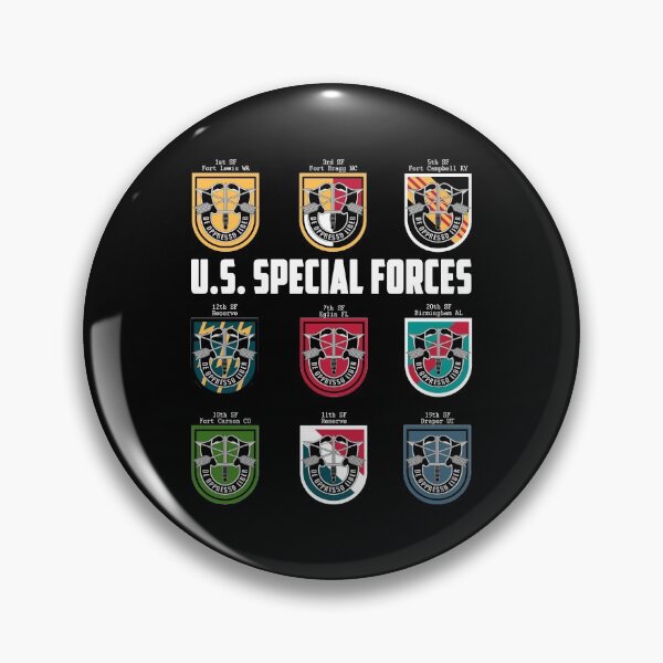 Item preview, US Special Forces Battalions Defence Force 1404 designed and sold by TheAplus.