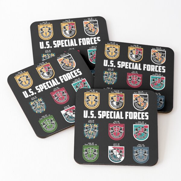 Item preview, US Special Forces Battalions Defence Force 1404 designed and sold by TheAplus.