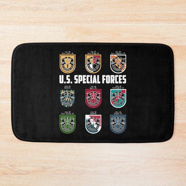 Item preview, US Special Forces Battalions Defence Force 1404 designed and sold by TheAplus.