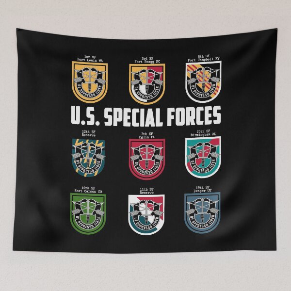 Item preview, US Special Forces Battalions Defence Force 1404 designed and sold by TheAplus.