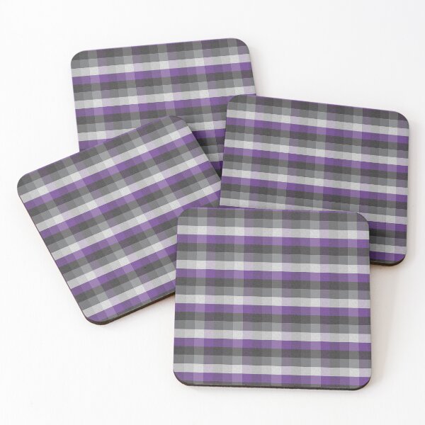 Item preview, Ace Pride Plaid 2 designed and sold by spaceacedesigns.