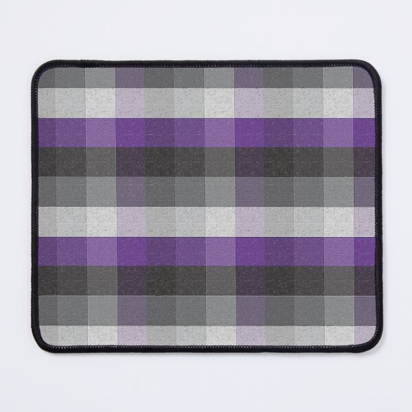 Item preview, Ace Pride Plaid 2 designed and sold by spaceacedesigns.