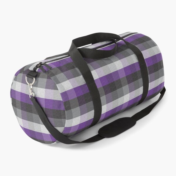 Item preview, Ace Pride Plaid 2 designed and sold by spaceacedesigns.