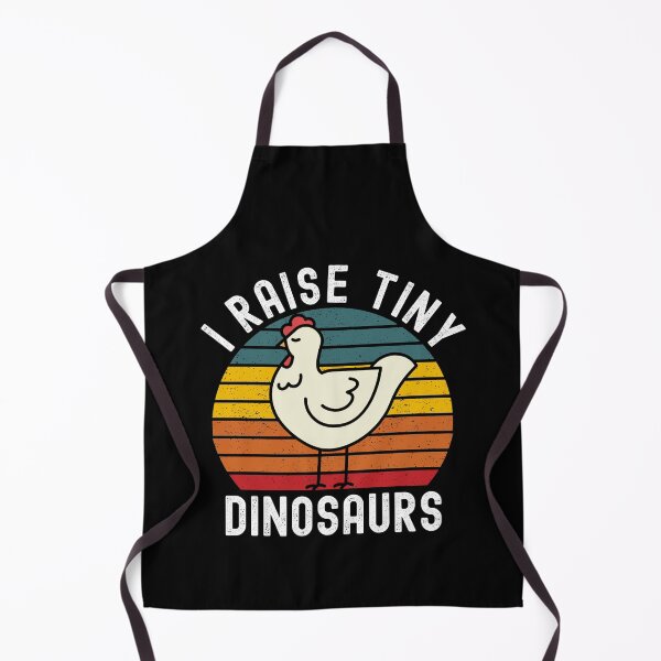 Item preview, I Raise Tiny Dinosaurs Chicken Farmer designed and sold by Club7Studios.