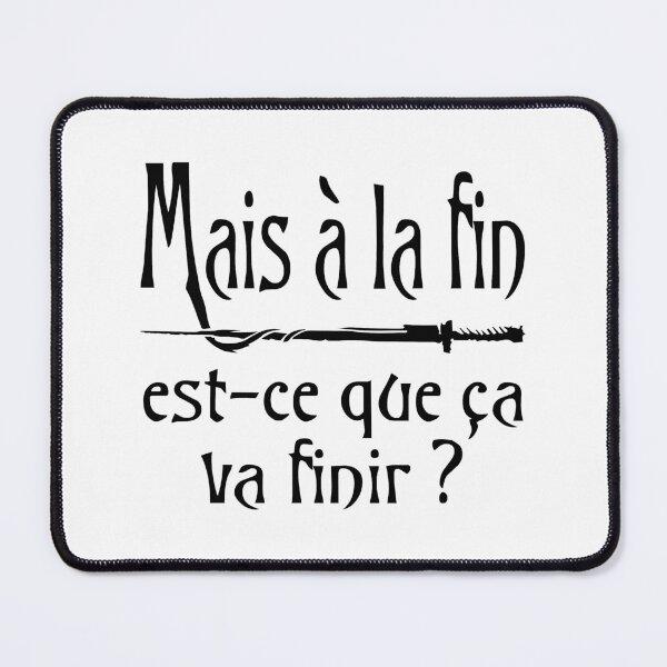 Item preview, But in the end, is it going to end? humor series replica. designed and sold by rubislys.