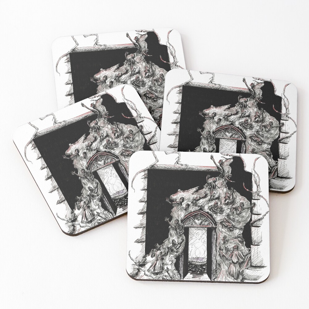 Item preview, Coasters (Set of 4) designed and sold by DarkSunlight.