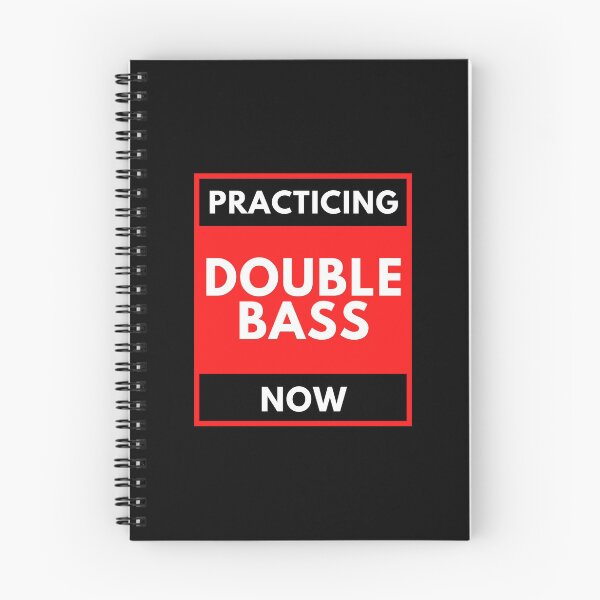 Item preview, PRACTICING DOUBLE BASS NOW  designed and sold by Musicianst0re.