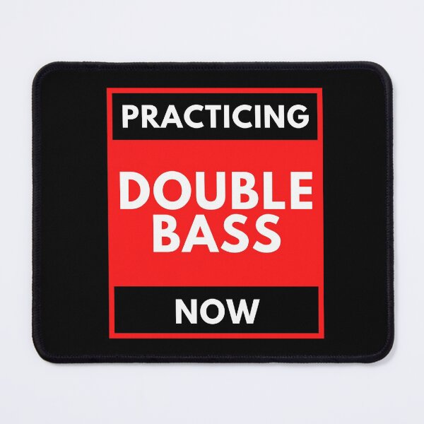 Item preview, PRACTICING DOUBLE BASS NOW designed and sold by Musicianst0re.
