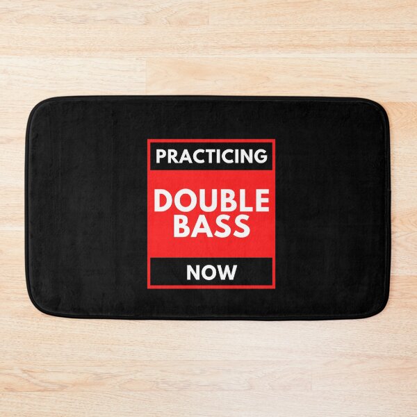 Item preview, PRACTICING DOUBLE BASS NOW  designed and sold by Musicianst0re.