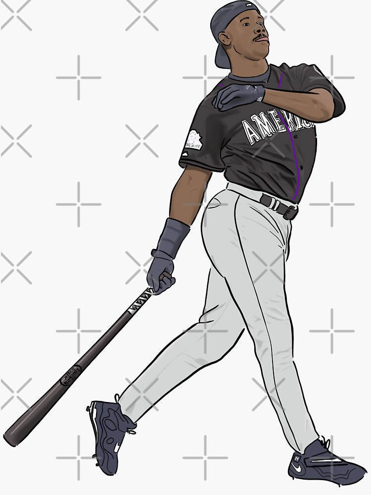 Ken Griffey Jr The Kid Sticker