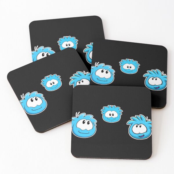 Item preview, Blue Puffle designed and sold by DominicDisign.