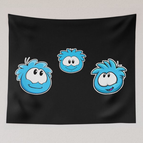 Item preview, Blue Puffle designed and sold by DominicDisign.