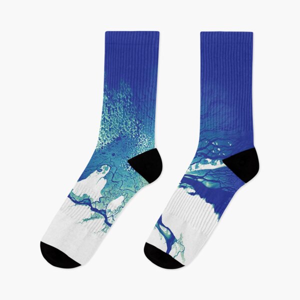 Item preview, Lena River Delta Blues 2 designed and sold by GeoCoe.