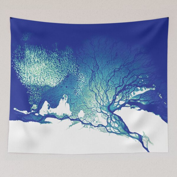Item preview, Lena River Delta Blues 2 designed and sold by GeoCoe.