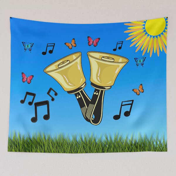 Item preview, Handbells Spring designed and sold by glide-products.