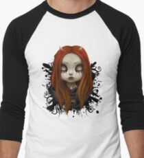 Haunted Men's Baseball Âľ T-Shirt