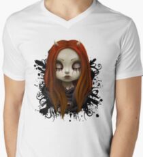 Haunted Men's V-Neck T-Shirt