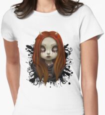 Haunted Women's Fitted T-Shirt