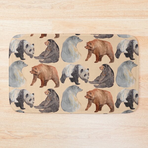 Item preview, lots of bears watercolor collections designed and sold by CaptainRingtail.
